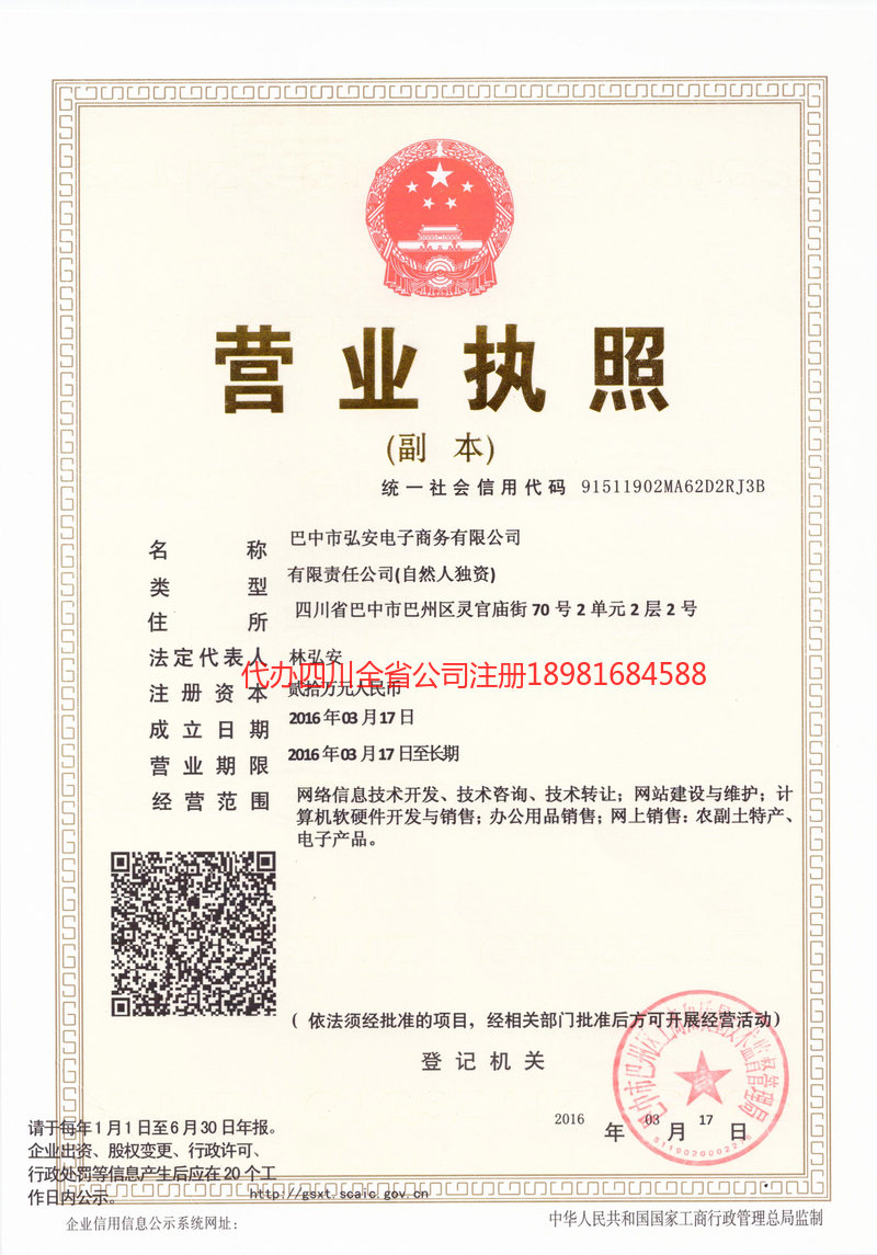 株洲株洲宏安电子商务有限公司