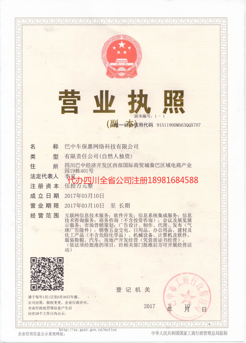 株洲株洲车保惠网络科技有限公司